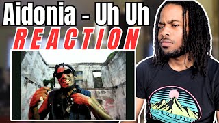 Aidonia - Uh Uh (Official Video) | Chakka Riddim (REACTION)