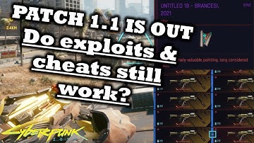 USE THESE BUGS in Cyberpunk 2077 - Best Exploits Before Patch 1.2!