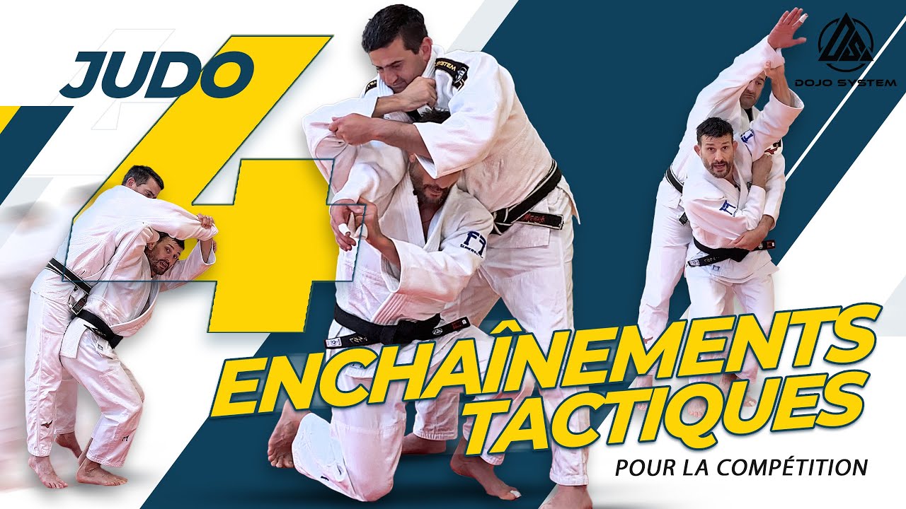 Enchaînements de Judo pour la compétition.