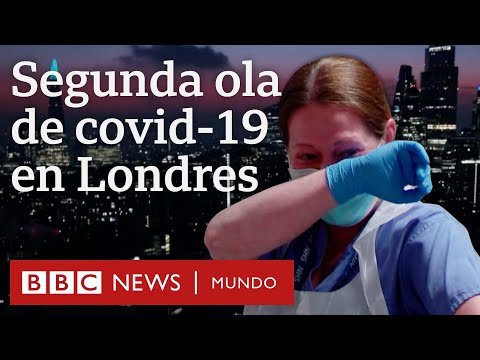 El brutal impacto de la segunda ola de covid-19 en Londres | BBC Mundo