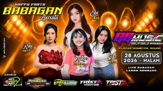 🔴STREAM GG MUSIC / BABAGAN BERSATU / LASEM REMBANG