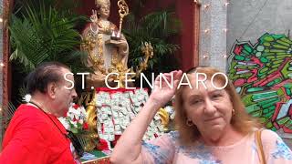 St. Gennaro Festival, NYC