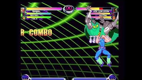 MvC2 - Spiral buster follow up on Dr Doom