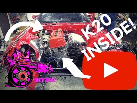 k20-swap-mazda-rx7-|-part-15-fitting-the-honda-engine!