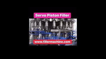 First generation Servo Piston Filler