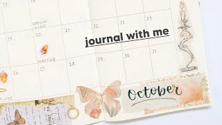 📘 vintage notebook journaling asmr | episode 3