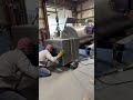 500 gallon Smoker firebox attachment. #americanmade