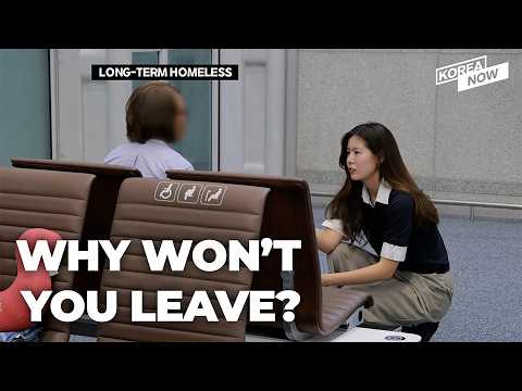 [On-site Report] Forced Out of Incheon Airport? We Met the Homeless Refusing to Leave