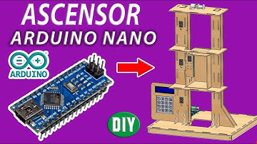 Como HACER un ASCENSOR con ARDUINO NANO