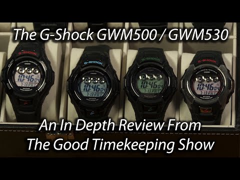 Casio G-Shock GW-M500 (and GW-M530) In-depth Review