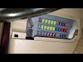 2010 Honda Odyssey Cigarette Lighter Fuse, Power Outlet Fuse & Relay