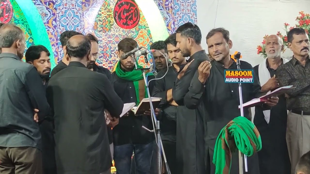 Kamptee Azadari l Tum sunao mujhe Yusuf ka fasana bibi l Janab Forat Hussain Sahab l 10 Safar 1445 H