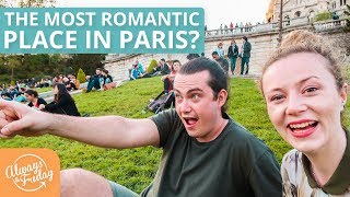 IS THIS THE MOST ROMANTIC PLACE IN PARIS? Montmartre, Sacre Coeur & Food! - PARIS TRAVEL SERIES 2/4