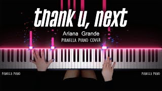 Ariana Grande - thank u, next | Piano Cover by Pianella Piano (Piano Beat)