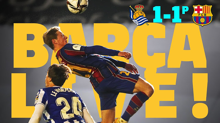 🔵🔴 BARÇA THROUGH TO SUPER CUP FINAL! 🏆 BARÇA LIVE | REAL SOCIEDAD - BARÇA | Warm up & Match Center