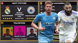 DLS22 Real Madrid vs Manchester City