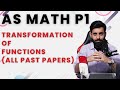 As level math p1  functions transformation