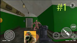 Menelusuri markas zombi - zombie evil kill eps 1 - M.A Gamer screenshot 1