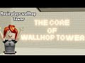 Playing wallhop tower !!! *pt.2 coming soon* | Rosie's Gaming Channel
