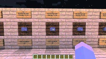 Minecraft 1.3 Variable Enchanting Room
