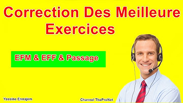 Partie 1 : Correction Des Meilleure Exercices (Resoudre les Problémes)
