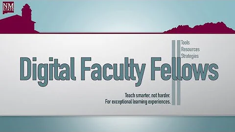 Digital Faculty Fellow: Patricia MacGregor-Mendoz...