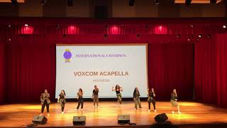 BURN by Voxcom at The A Cappella Championships 2019 Singapore (Gala Concert’s Performance)