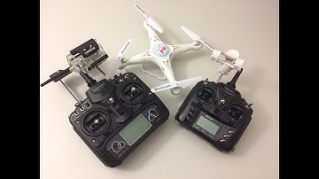 Devo 10 & Devo 7E Deviation performance comparison + Syma X5 clone