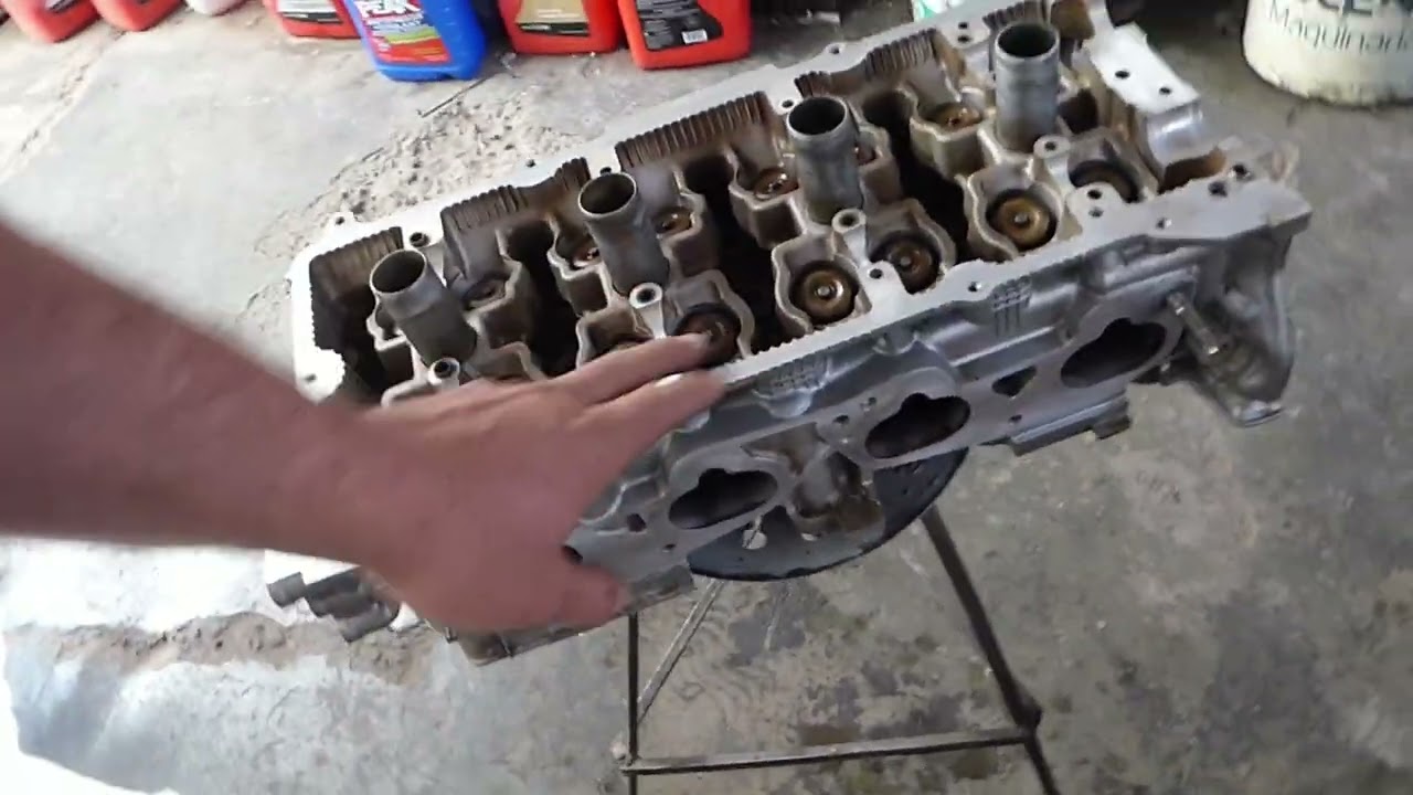 cambiando el empaque de cabeza o culata