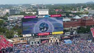 Cardinals vs Titans week one intro