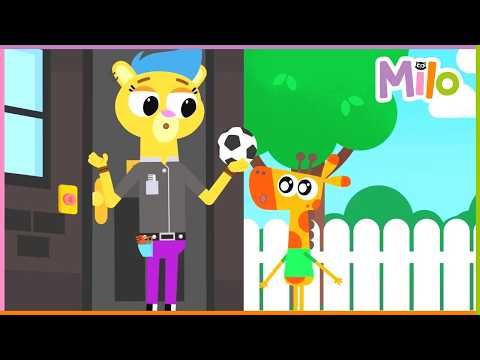 Czarny dom | Bajki dla Dzieci | Milo Daily Adventures