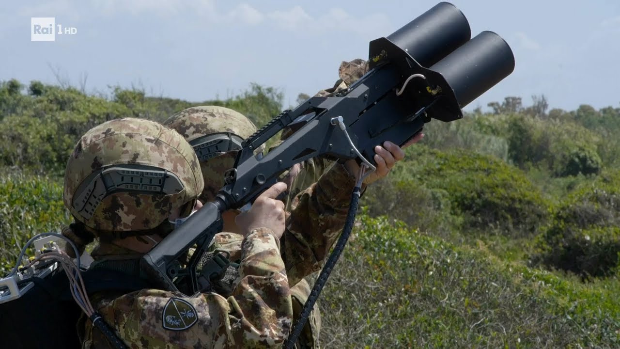 Armi antidroni - Superquark 18/08/2021