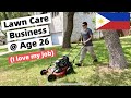 🌱 Mowing a $45 Yard in 11 Minutes 💰 Real Time Mow/Trim/Edge/Blow Front Lawn 😎Lawn Care Footage 🌍