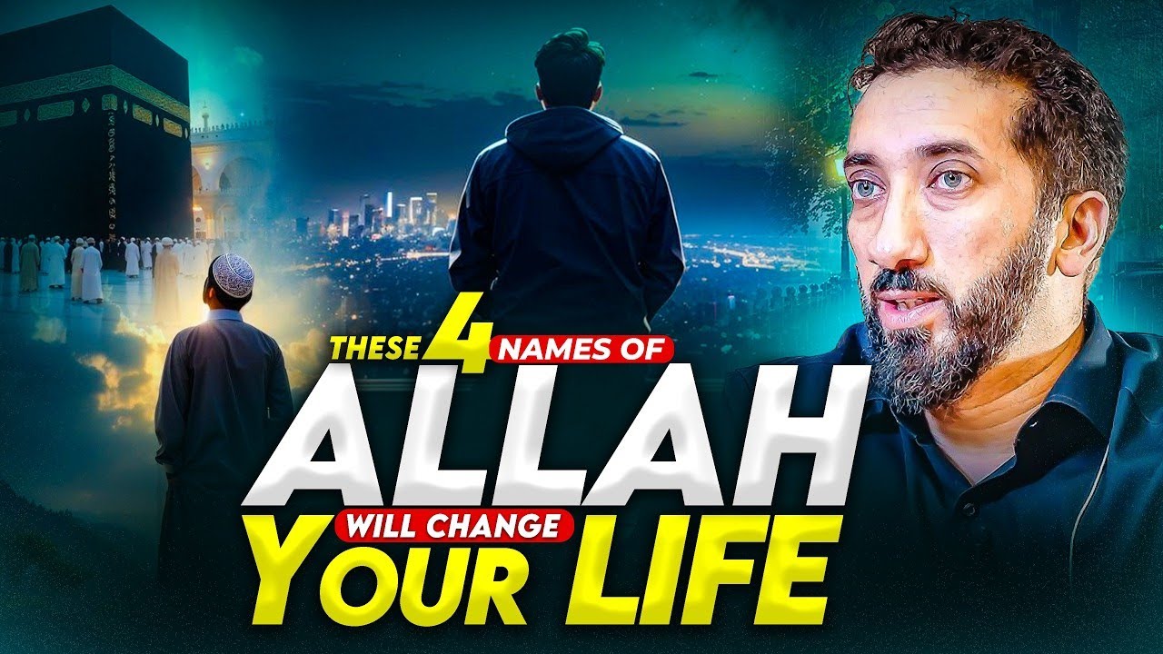 Allah Will Change Your Life When You Least Expect It | Nouman Ali Khan