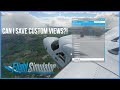 ✈ How Good is the Camera System? ✈ Microsoft Flight Simulator 2020 - 4K