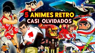 5 ANIMES ESPECTACULARES POCO CONOCIDOS