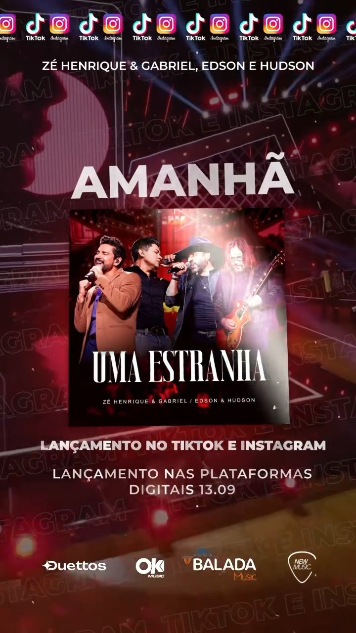 Corra no Instagram que tem novidades… ?