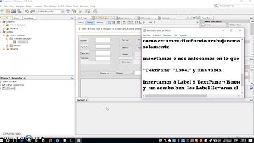 Base de datos Empresa con SQL server 2017 y NetBeans 8.0.2 part 3