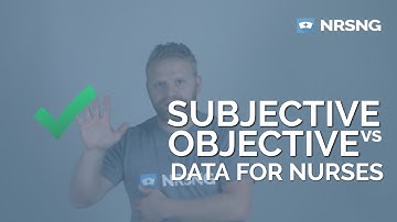 Subjective vs Objective Data for Nurses in 2 Minutes 🏥🤓
