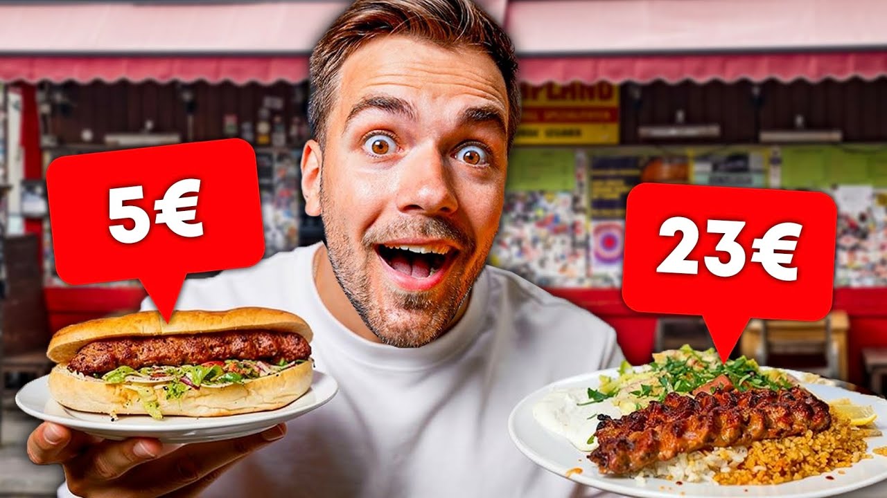 Ich bestelle das BILLIGSTE & TEUERSTE im Restaurant 🤤