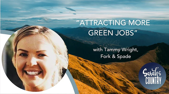 Attracting more green jobs with Tammy Wright, Fork...