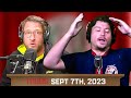 Dave portnoy trolls rico bosco in 1st live show  healthy debate thursday sept 7th  2023