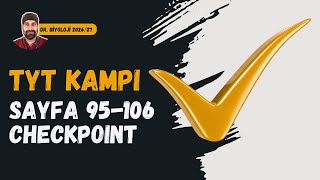 Hayvanlar Checkpoint Biyoloji 2026-2027 Dr. Biyoloji