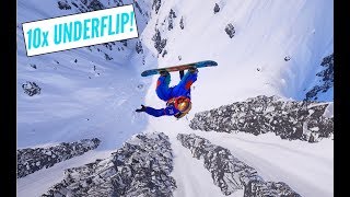 Attempting a DECOUPLE UNDER FLIP! IMPOSSIBLE 10x Flip Challenge!