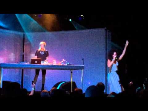 Tokimonsta plays Darkest Dim feat. Gavin Turek at the El Rey