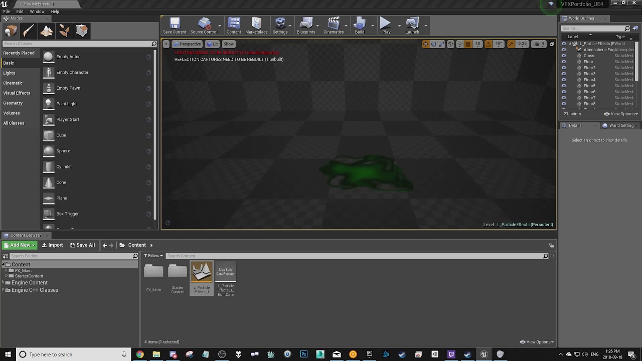 Poison Throw WIP - Splash Test 1