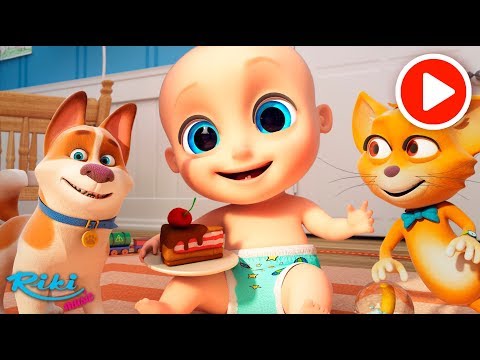 Малыш Джони и Игрушки | Hey Diddle Diddle Johny Johny Nursery Rhyme на русском