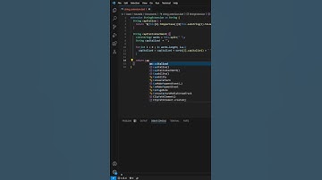 Capitalize Strings in Dart/Flutter #asmr #asmrprogramming #codingtutorial #dart #flutter #shorts