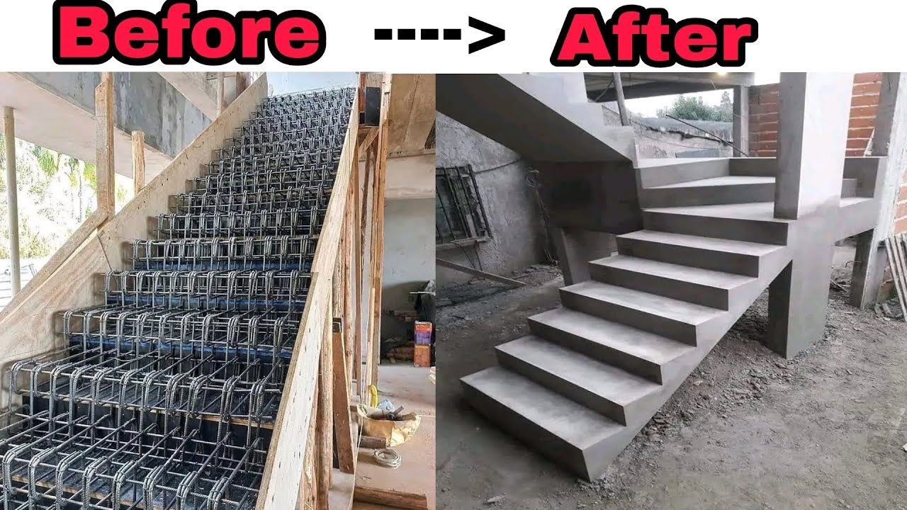 How to build stairs YouTube