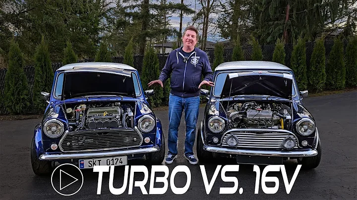 Turbo Mini Vs Twin Cam 16v Mini Showdown!